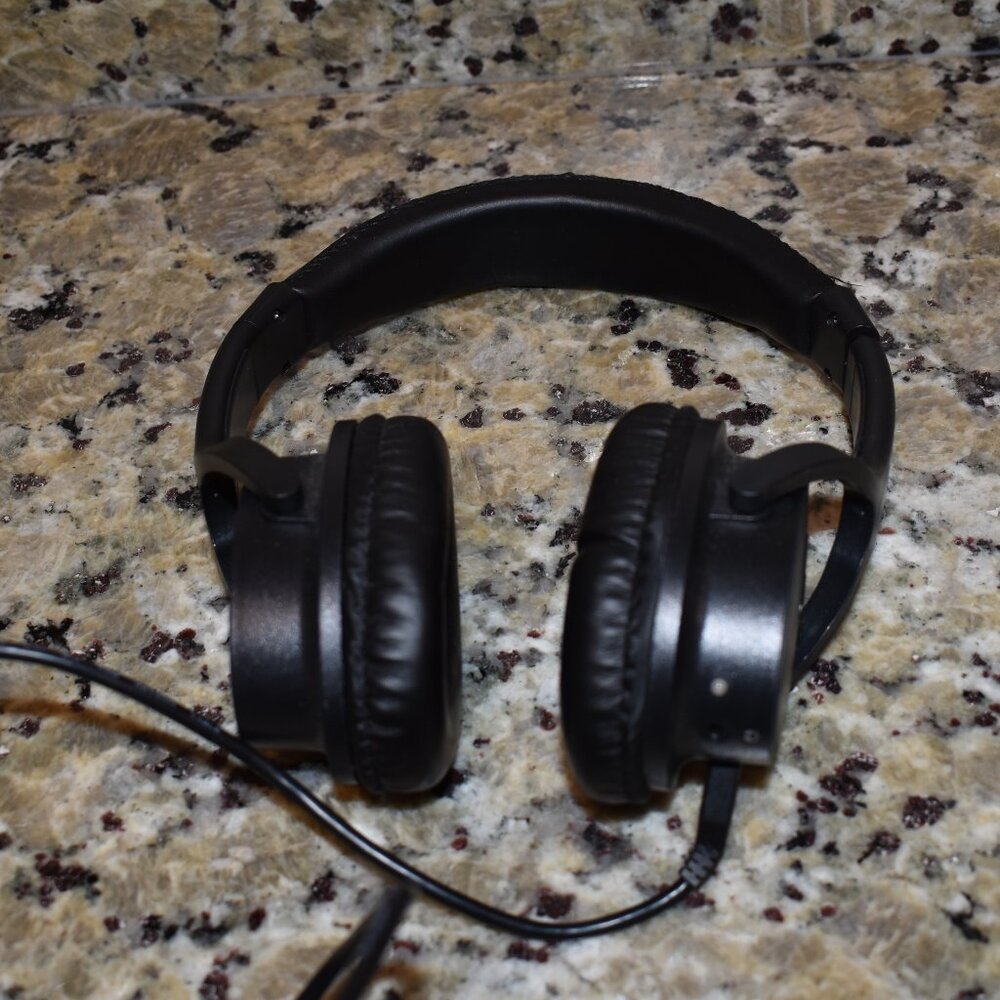 Sharper Image Headphones